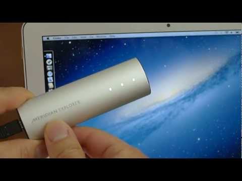 "First Look" Meridian Explorer USB DAC