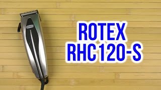 Rotex RHC120-S - відео 2