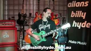 Video thumbnail for Gibson Les Paul® 2014 Futura Electric Guitar w/Min-ETune by Allans Billy Hyde