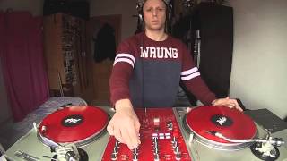 #MueveMueve Mix - Tony Karate - Part Of The Red Bull Thre3style 2012 session.