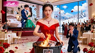 Saw Husband Kiss Mistress! Divorced, Took All Assets. He's Left With Nothing, Full Of Regret.💎#drama