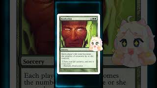Biorhythm is a nasty card #mtgcommunity #spiderman #tcg #magicthegathering #mtgcommander #pokemon