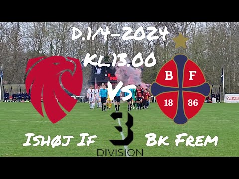 Ishøj If-Bk Frem(D.1/4-2024)