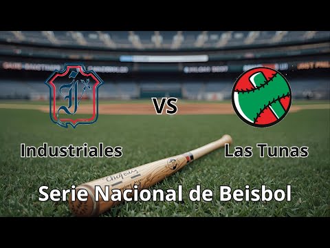 EN VIVO 1er juego Industriales vs Las Tunas