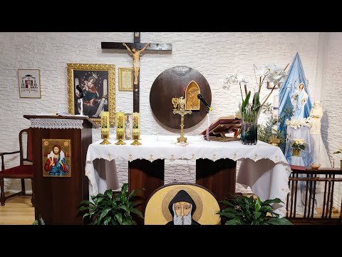 Msza święta poniedziałek V tygodnia zwykłego 06.02.2023 g.20