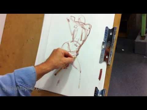 Gesture and Quick Sketch Figure Drawing