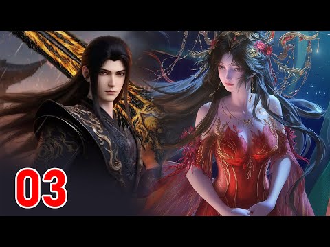 EPISODE 03🔥 Xiao Yan becomes the “Demon-Wrath Saint” after being betrayed... #btth #donghua