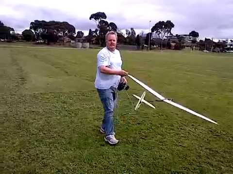 F3K/DLG/Handlaunch Launch Tutorial to get to 60m (200ft)