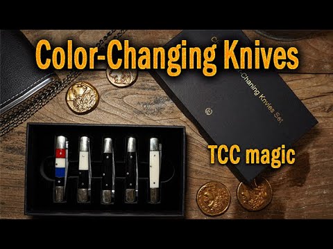Voir la vidéo Chroma Color-Changing Knives Set - TCC