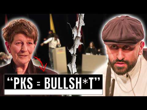 Ich sprach in einem LINKEN Theater über Migrantenkriminalität: DAS ist passiert!