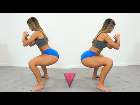 Thick Fitness Models Home Workout for a Sexy Body!