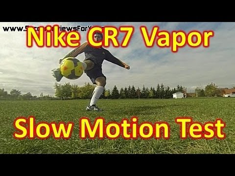 Nike CR7 Mercurial Vapor 9 Galaxy in Slow Motion