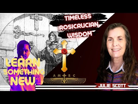 Rosicrucian Mystery School Wisdom Grand Master Julie Scott | Michael Quu