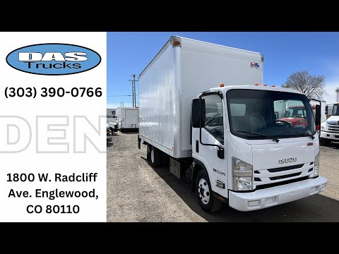 2016 Isuzu NPR-HD - 16' Box Truck W/ Liftgate - #00602-2