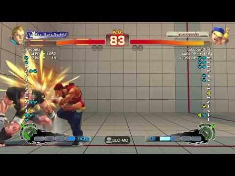 SSFIVAE~ Abel (pikagoma) vs.  Yun (takubon0043) HD