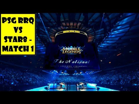 PSG RRQ VS STAR8 - MATCH 1 IPWC MINESKI 6TH SERIES