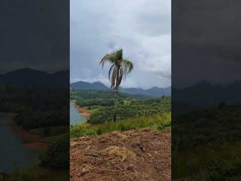 Represa do capivari em Bocaiúva do Sul Paraná #chacaras