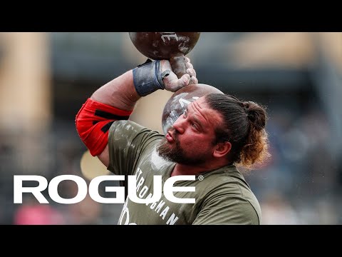 Cyr Bell Ladder Highlights | Strongman Event 2 At The 2022 Rogue Invitational