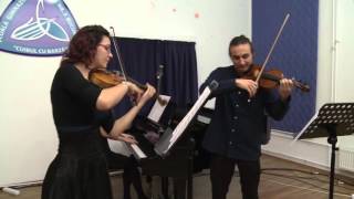 CTO 40 Trio  Iulia Cazacu, Aaron Cavassi, Catalina Bordeanu