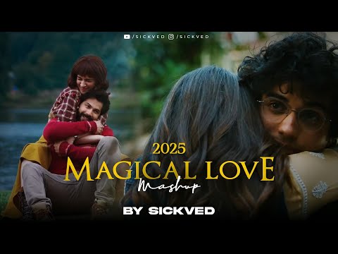 Magical Love Mashup 2025  | SICKVED