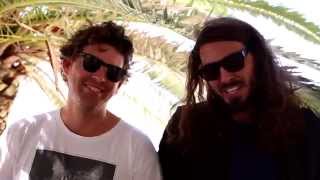 Mambo brothers go to Barcelona Nos vemos all 