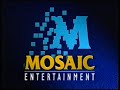 Mosaic Entertainment 2001 VHS UK Logo