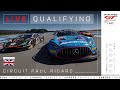 LIVE | Qualifying | Circuit Paul Ricard | 2024 Fanatec GT Europe (English)