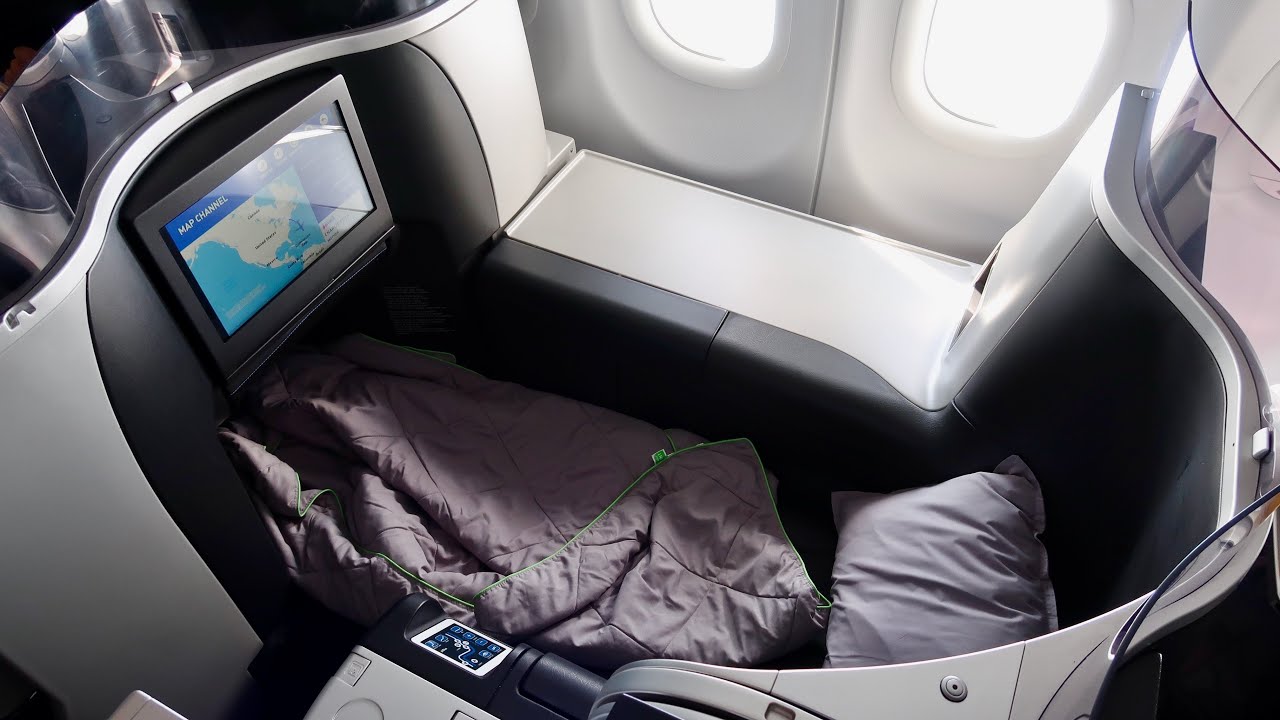 JetBlue Business Class (Mint): a First Class flight experience Airbus A321 New York to St Maarten