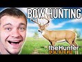 Bow Hunting Giant Whitetail Deer