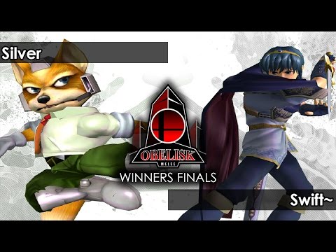 Melee: GVS | Silver (Fox) V Swift~ (Marth/Fox) - Obelisk 47 Tournament SSBM
