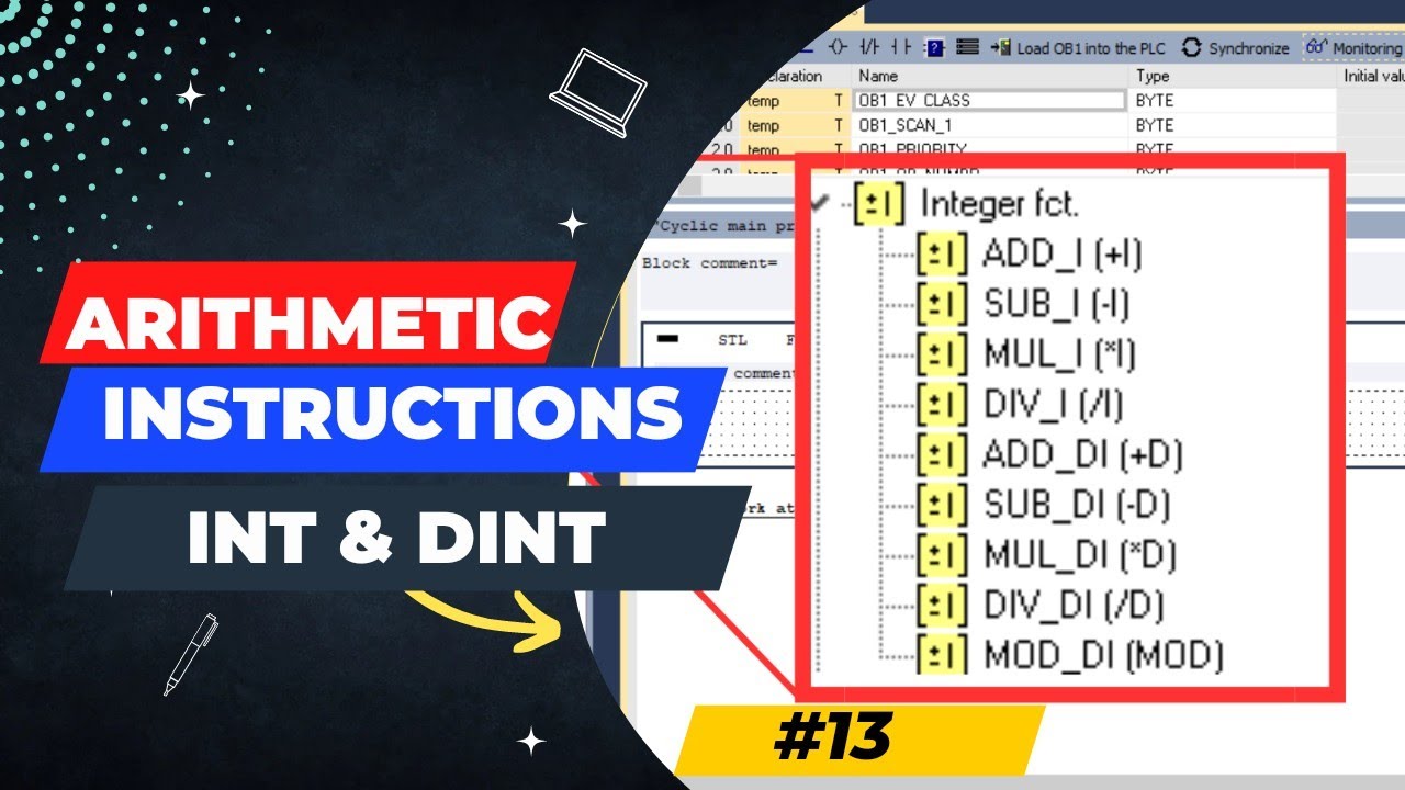 How to use Arithmetic Instructions under 5 MINUTES
