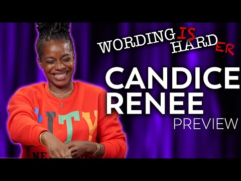 Candice Renee Sneak Peek! - Wording Is Harder!