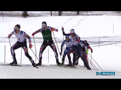 Nordic Combined Cross Country 10 km distance (4x2,5 km) - 22.01.2017