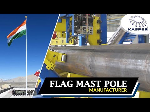 20 Meter MS Flag Mast Pole