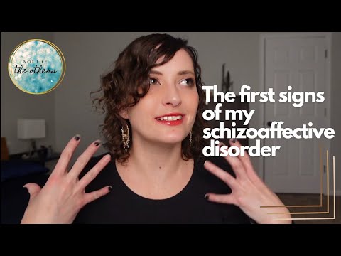 The First Signs of My Schizoaffective Disorder