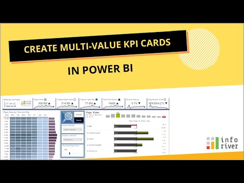 How To Create Kpi Cards And Multi Row Cards In Power - vrogue.co