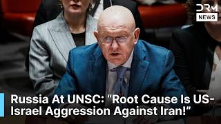 Russia Condemns Attacks On UN Peacekeepers In Lebanon | DRM News | AC1F