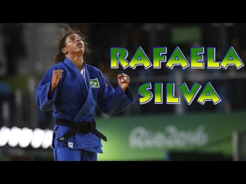 Rafaela Silva compilation - The courage - 柔道