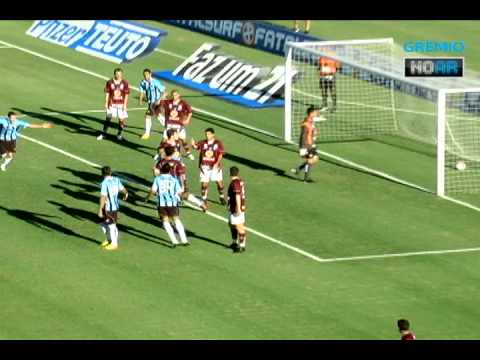 Gols Grêmio 3 x 1 Caxias