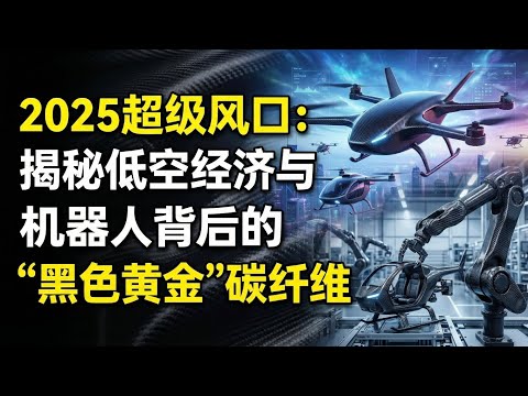2025超级风口：揭秘低空经济与机器人背后的&ldquo;黑色黄金&rdquo;碳纤维2025 Super Trend: Unveiling Carbon Fiber - The \Black Gold\ of eVTOL