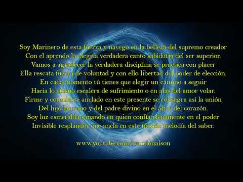 FARO DE ALEGRÍA de Flavio Passos interpretada por Ivan Donalson