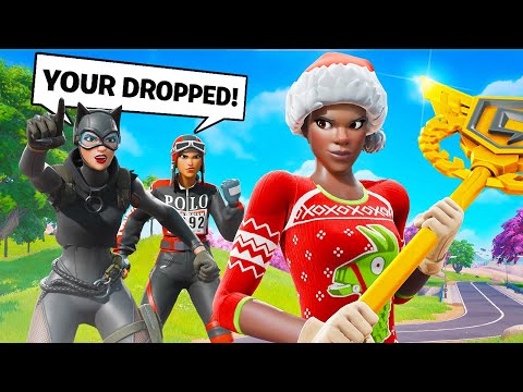 My Trio DROPPED Me So I Won FNCS..