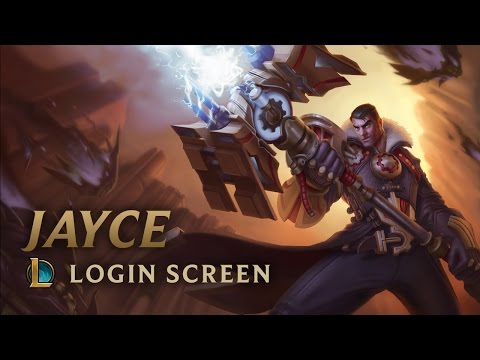 Video thumbnail for Jayce, the Defender of Tomorrow