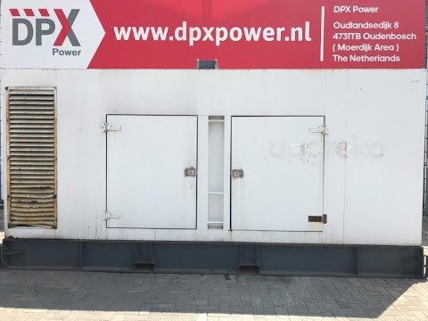 DPX Power: Loadtest Scania DC16 43A - 550 kVA Generator set - DPX-11377