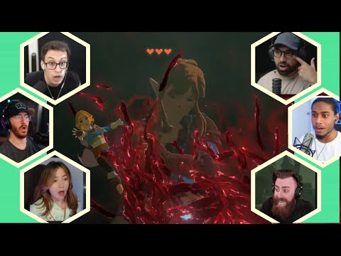 Gamers React to : Losing Everything [The Legend of Zelda : Tears of the Kingdom]