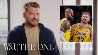 What LeBron James Told Luka Doncic After the Lakers Trade | The One