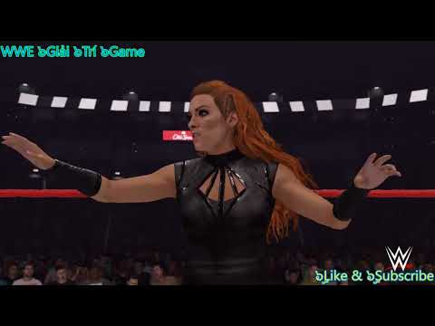 WWE 2K22  BECKY LYNCH VS. LIV MORGAN