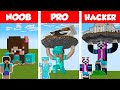 Minecraft NOOB vs PRO vs HACKER STATUE Minecraft NOOB vs PRO vs HACKER STATUE
