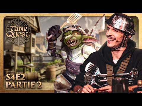 VILLAGE DE GOBGALL ► TABLEQUEST S4E2 (Partie 2)