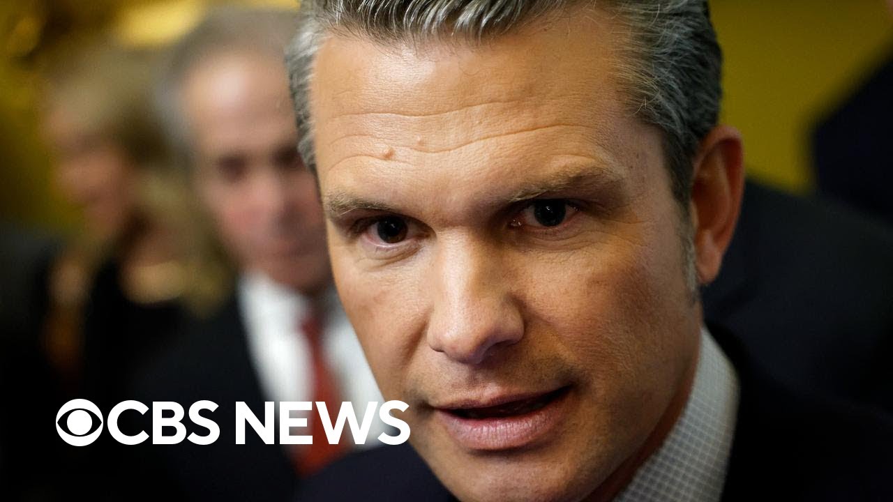 Will Hegseth stay in fight for secretary of defense confirmation?